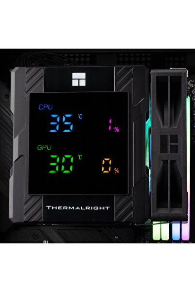 NO BRAND Răcire CPU THERMALRIGHT Peerless Assassin 120 Digital ARGB Negru