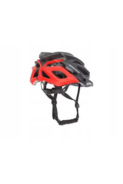 NO BRAND KROSS Elevare Negru Cască de bicicletă MTB (Mărimea M)