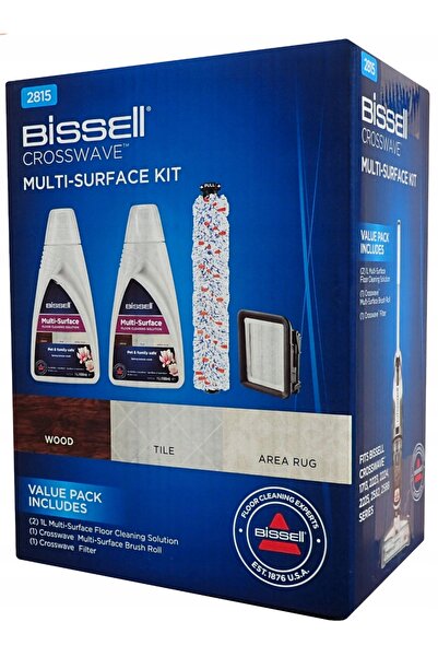Bissell Lichid pentru mopuri electrice, aspiratoare multifuncționale 3 x 1000 ml