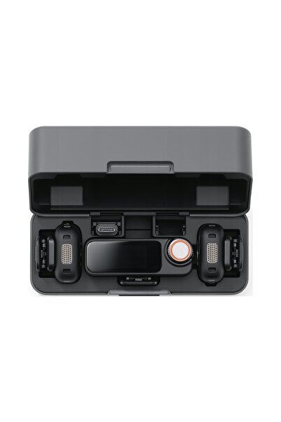 DJI Set de microfoane MIC 3 (2 transmițătoare + 1 receptor + carcasă) Fără fir