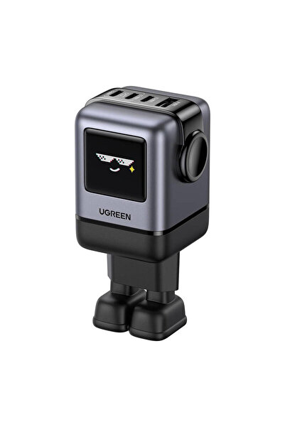 NO BRAND UGREEN ÎNCĂRCĂTOR DE REȚEA NEXODE RG 3X USB-C + USB PENTRU TELEFOANE...