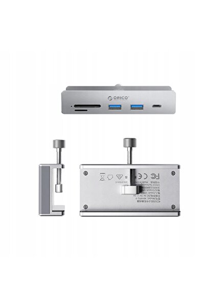 Orico MH5PC Hub USB Tip C 3.2 Gen. 1, Pasiv