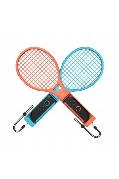NO BRAND 2x Rachete de tenis Rachete de badminton Tenis - Joy-Con Nintendo Sw...