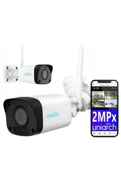 Uniview UNIARCH FULL HD WIFI CAMERA DETECȚIE MIȘCARE SLOT SD IR 30M UNIARCH