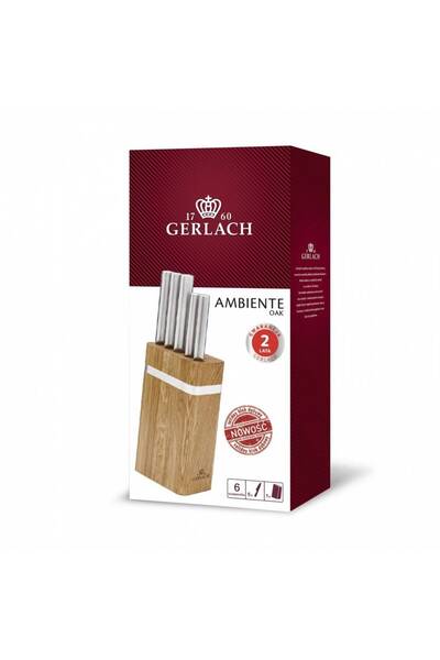 Gerlach Set de cuțite Ambiente din stejar