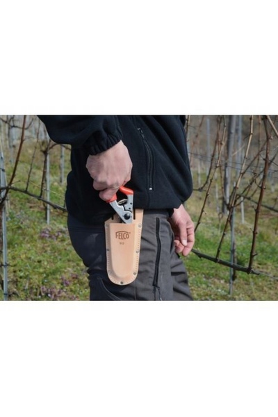 Felco TOC DE PIELE - CU BUCLĂ ȘI CLEMĂ 910