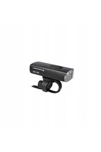 NO BRAND LAMPĂ FRONTALĂ BICICLETĂ MERIDA OWL CU POWER BANK 2600 lm 6 MODURI U...
