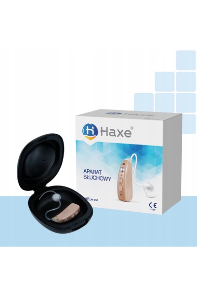 NO BRAND Aparat auditiv HAXE JH351, tip retroauricular, 10 x 39 mm