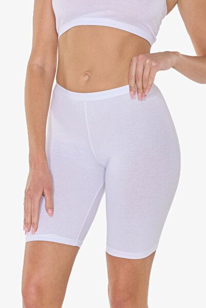 SOFT AURA Malabadi Modal Fabric Non-Marking Tights White