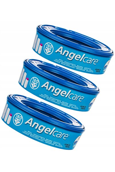 Angelcare Inserții pentru coșuri de scutece 3 buc. Capacitate pentru până la ...