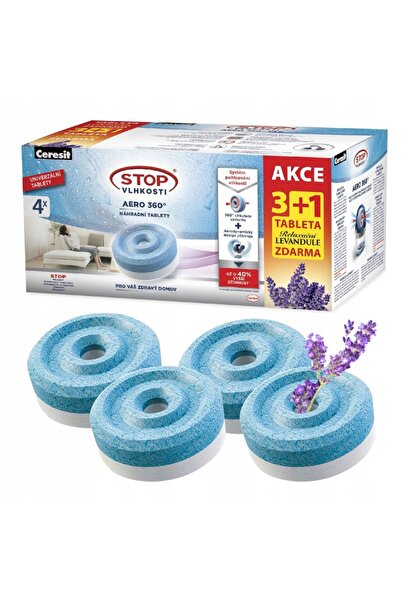 NO BRAND Set de 6 cartușe absorbante de umiditate CERESIT AERO