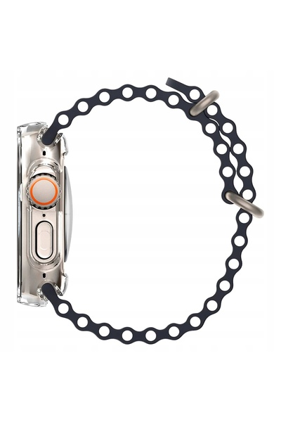 NO BRAND Carcasă pentru Apple Watch Ultra 3 / 2 / 1 49 mm, Spigen Ultra Hybri...