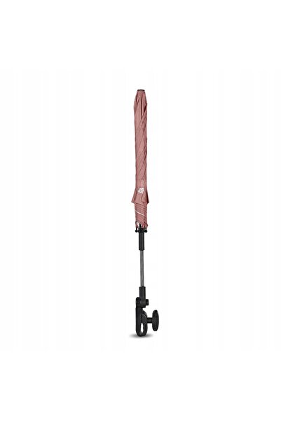 NO BRAND Umbrelă parasolară universală pentru cărucior, roz, protecție UV 50+