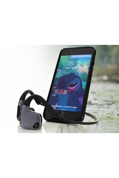 NO BRAND Căști sport Bluetooth cu conducție osoasă pentru alergare
