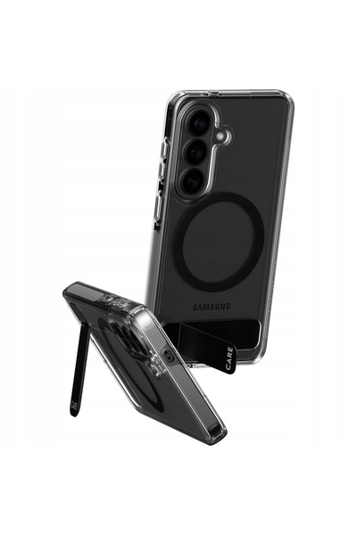 CARE by PanzerGlass® Husă pentru Galaxy S26 PanzerGlass pentru MagSafe, prote...