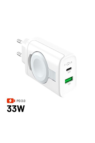 NO BRAND Adaptor de alimentare fix pentru telefon, Apple Watch USB-A USB-C