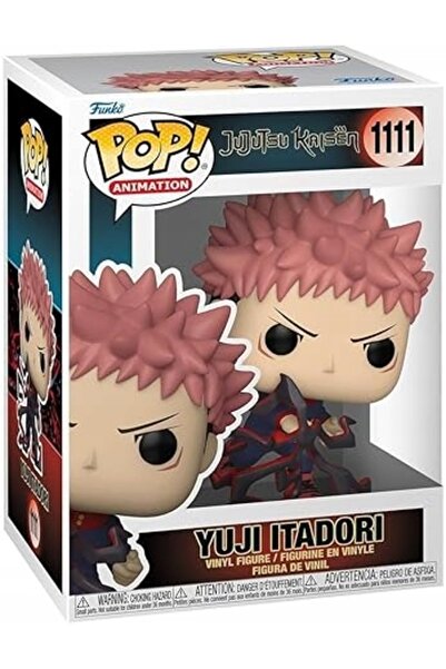 Funko Figurină Jujutsu Kaisen Yuji Itadori fosforescentă Chase! PREZENT