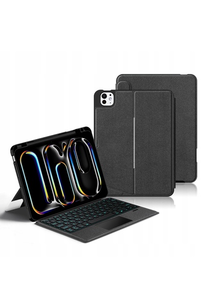 EtuiTab Husă cu tastatură și touchpad pentru Apple iPad Pro 11 M2 generația a...