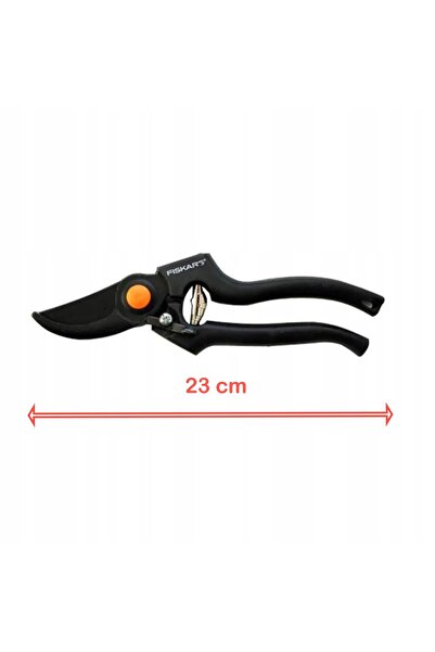 FiSKARS Foarfecă de grădină pentru crengi tinere, puternică, ascuțită, 23 CM ...