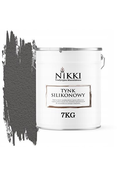NO BRAND TYNK SILICON EXTRUDABIL GRI ÎNCHIS F276 7KG GRANULAȚIE 3.0mm