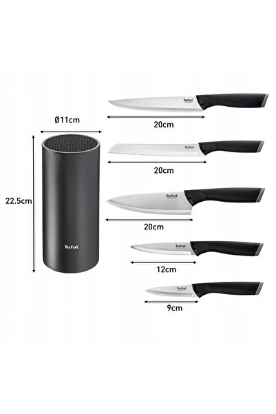 TEFAL Set de cuțite Comfort K2216S74 (6 piese)