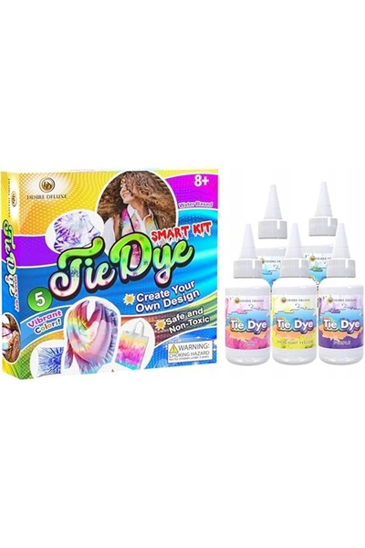 NO BRAND Set de vopsea DIY pentru haine, Meșteșuguri creative, Set de 5 piese...