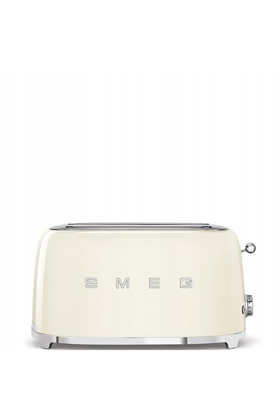 SMEG Prăjitor de pâine Toster TSF02CREU 1500W Retro Crem 4 felii