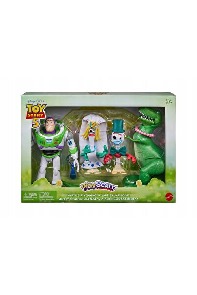 mattel Disney Pixar Toy Story 5 Set de figurine PlayScale JKV22