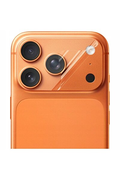 3MK Sticlă hibridă pentru protecția lentilelor pentru Apple iPhone 17 Pro