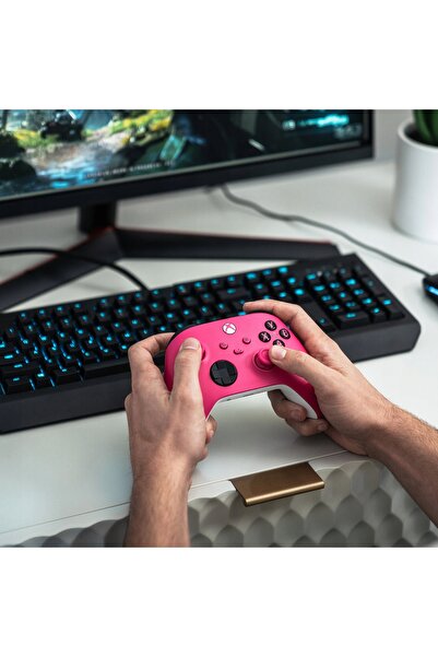 NO BRAND Controler wireless Microsoft Xbox - Roz intens