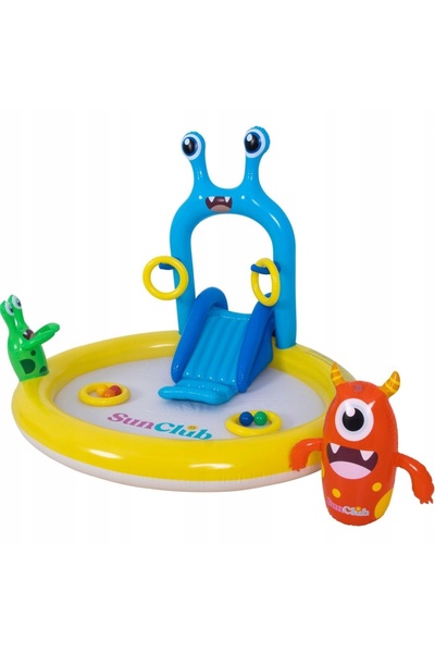 SunClub BASEN Loc de joacă pentru copii Monstru 178x171x121CM 51141