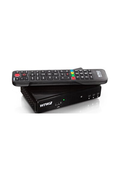 wiwa TUNER DVB-T2 H265 Tuner USB PVR H265 DECODER