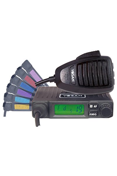 NO BRAND YOSAN MICRO ULTRA MIC RADIOLANTĂ CB ASC 7 culori