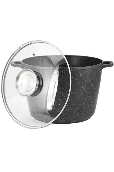 Brunbeste OALĂ TRADIȚIONALĂ DIN MARMURĂ 10L INDUCȚIE GAZ XXL 28 cm