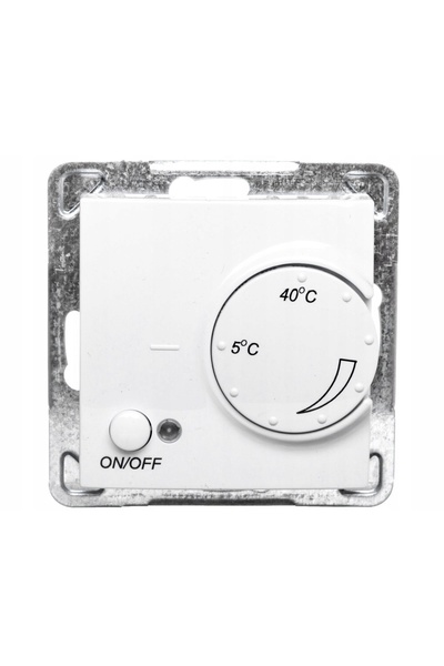 OSPEL Regulator de temperatură imprimare albă aerată