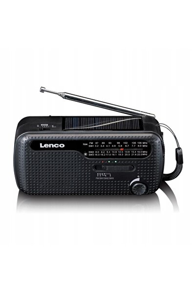 Lenco Radio portabil analogic MPR-113BK negru