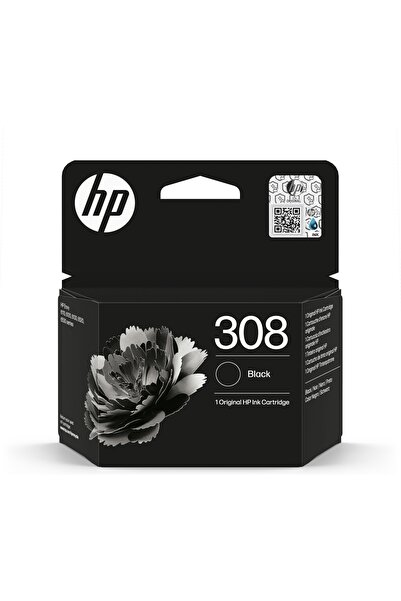 HP Tusz 308 negru 160 str. Cerneală instantanee
