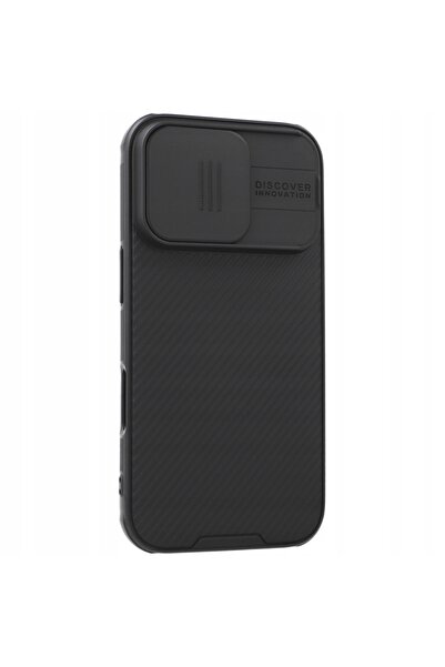 NO BRAND Husă Nillkin cu protecție pentru cameră pentru iPhone 16 Pro, compat...