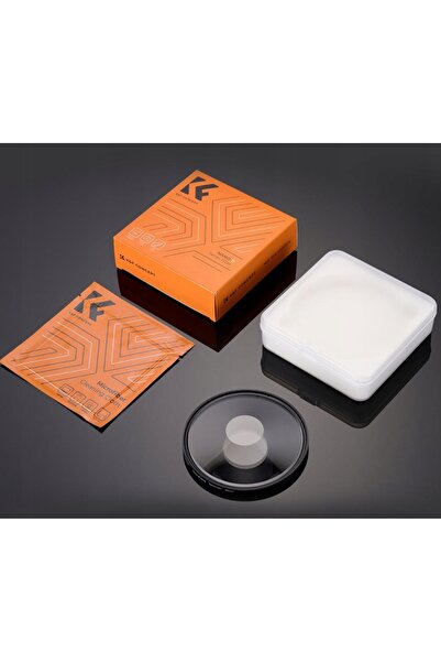 K&F CONCEPT Efect de filtru HALO Spiral Swirl Blur NANO-B pentru 58 mm 58mm