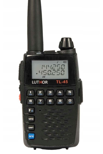NO BRAND LUTHOR TL-45 MINI RADIO PORTABIL VHF/UHF + SCANNER