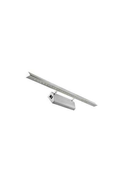 NO BRAND Aplică Ideus cromată cu sursă LED integrată de 6 W 03074 IDEUS