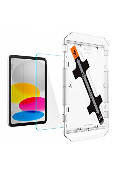 Spigen Sticlă de protecție pentru iPad generația 11 / 10, 2025 / 2022, cu apl...