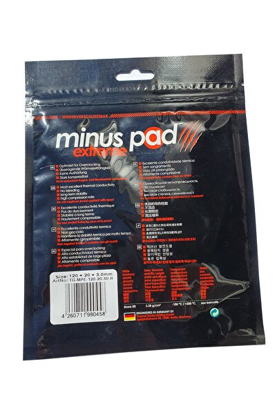 Thermal Grizzly Minus Pad Extreme Pastă Termică 120x20x3 mm