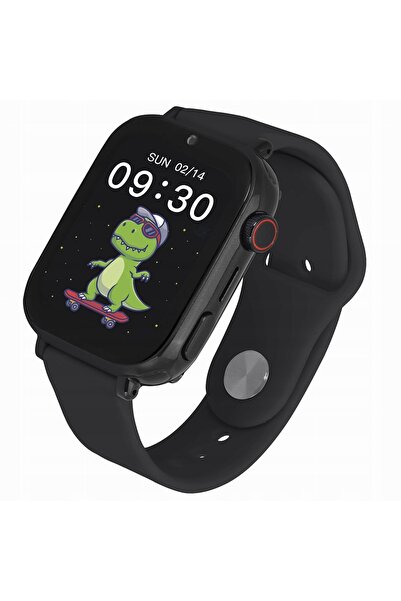 GARETT Smartwatch pentru copii Nice Pro 4G LTE 20mm IP65 GPS SOS Negru