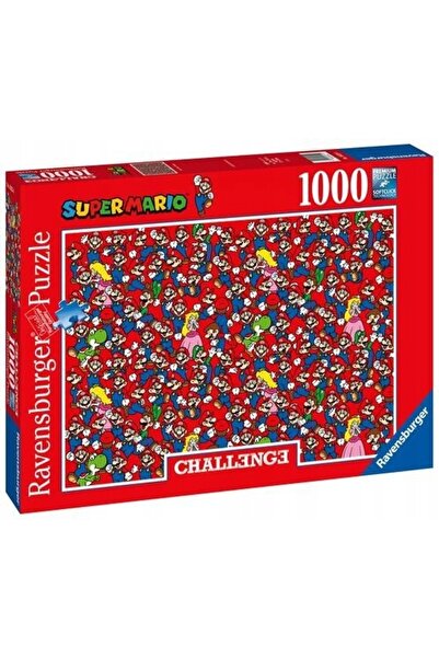 RAVENSBURGER PUZZLE 1000 SUPER MARIO BROS 5254