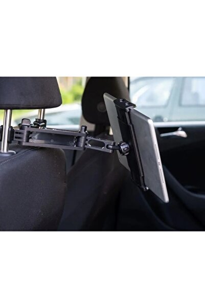 NO BRAND Suport auto fix pentru tetieră, pentru telefon și tabletă, 7-11 inci