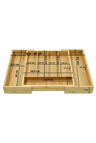 Gockowiak Inserție de sertar Juan 32 x 28.5 x 45 x 5