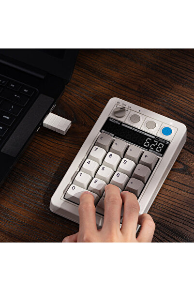 NO BRAND Tastatură numerică mecanică 8BitDo și Calculator M Ed.