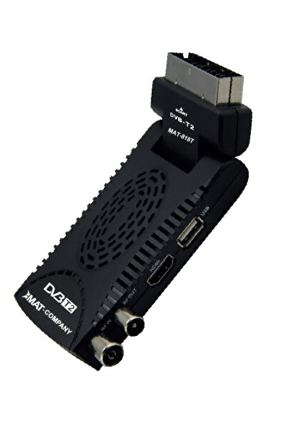 The Gaming Mat Company DECODER TUNER TV DVB-T2 HEVC H.265 FULL HD MINI STICK ...
