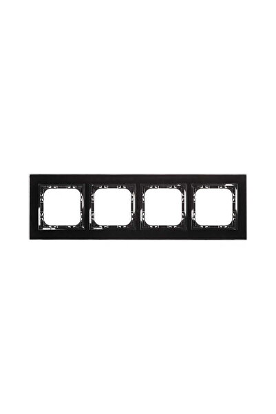 NO BRAND PRESTIGE 4mm OSPEL IMPRESSION R-4YGC/32/25 CADRU DE STICLĂ NEAGRĂ